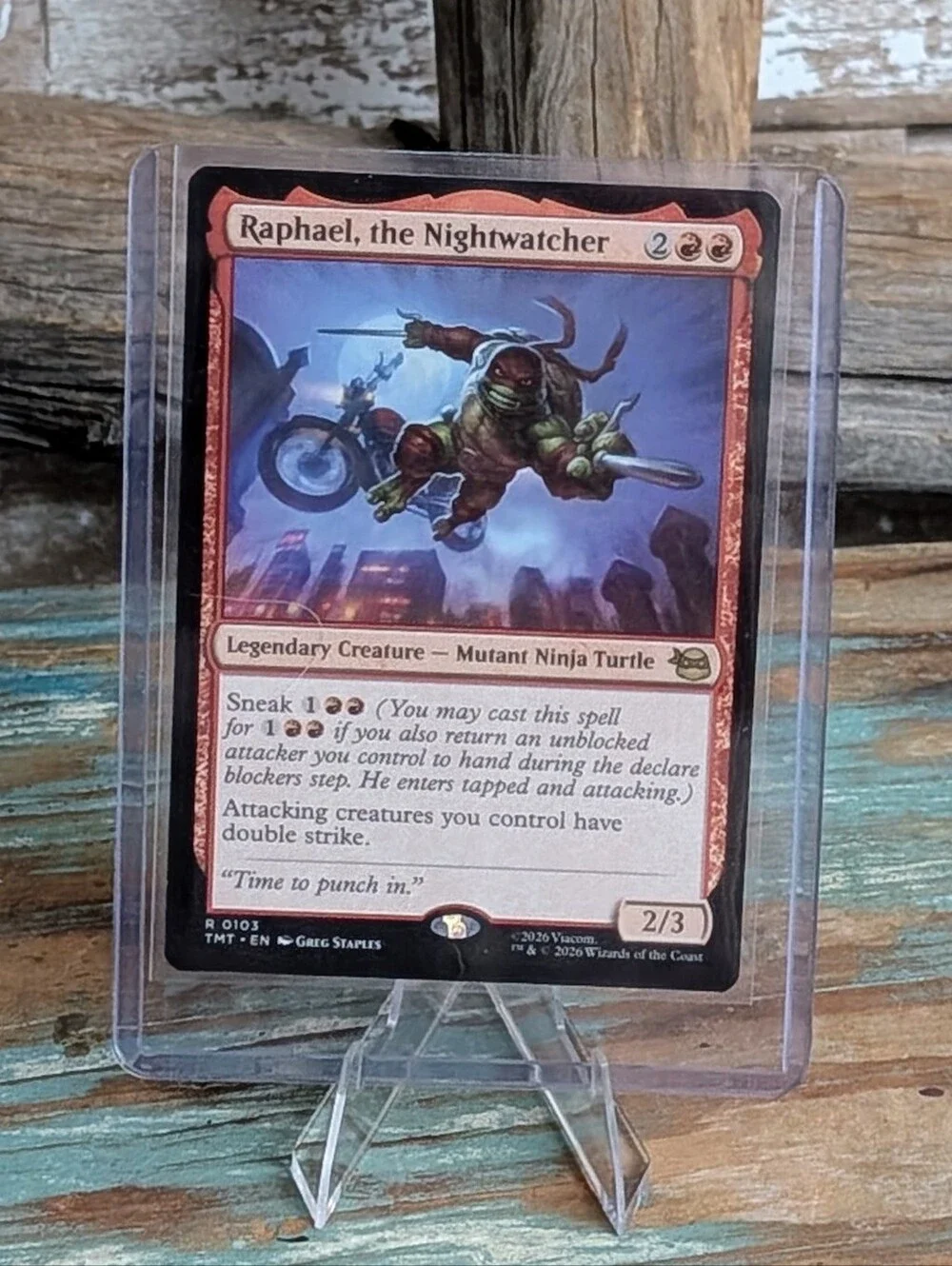 Magic The Gathering TMNT 8 Card Bundle